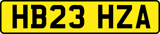HB23HZA