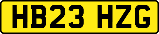 HB23HZG