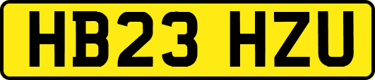 HB23HZU