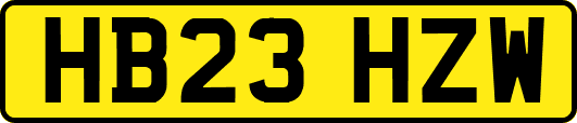 HB23HZW