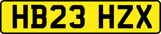 HB23HZX