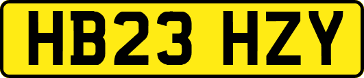 HB23HZY