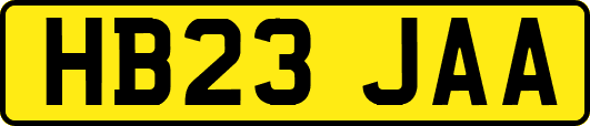 HB23JAA