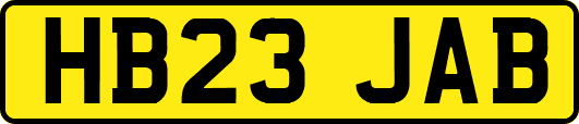 HB23JAB