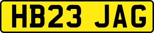 HB23JAG
