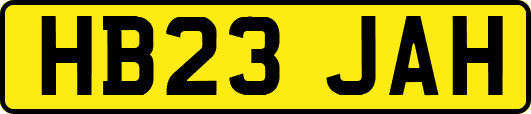 HB23JAH