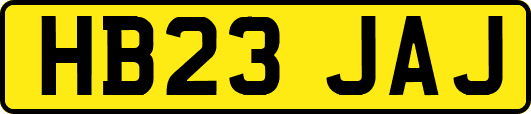 HB23JAJ