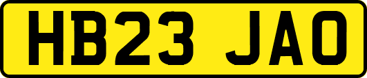 HB23JAO
