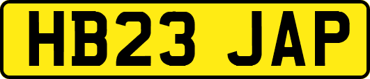 HB23JAP