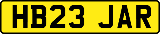 HB23JAR