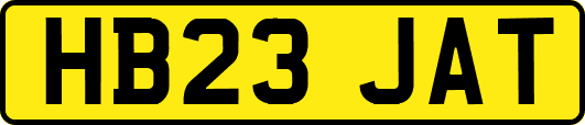 HB23JAT