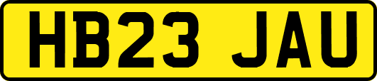 HB23JAU