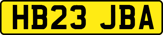 HB23JBA