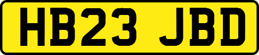HB23JBD