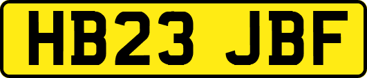HB23JBF