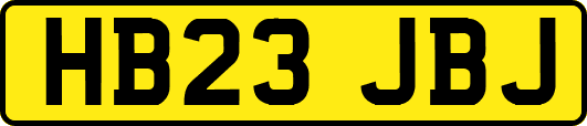 HB23JBJ