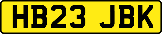 HB23JBK