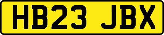 HB23JBX