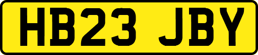 HB23JBY