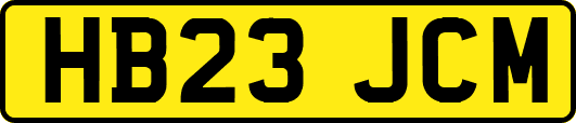 HB23JCM