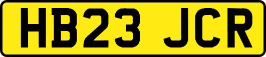 HB23JCR