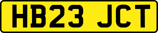 HB23JCT