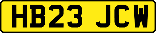HB23JCW
