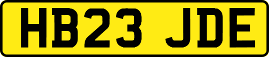 HB23JDE