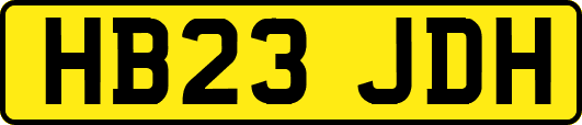 HB23JDH