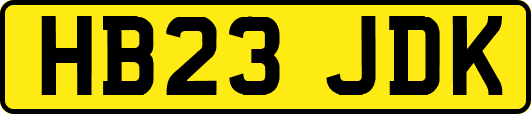 HB23JDK