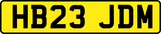 HB23JDM