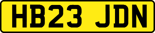HB23JDN