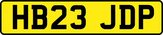 HB23JDP