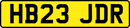 HB23JDR