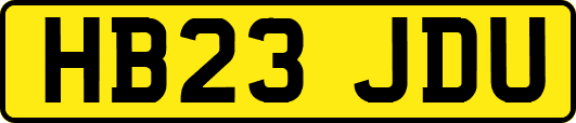 HB23JDU