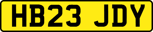 HB23JDY