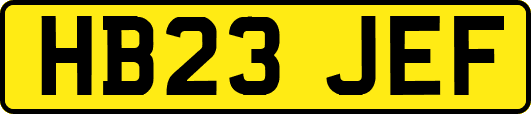 HB23JEF