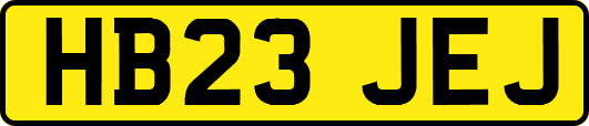 HB23JEJ