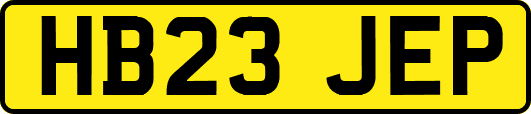 HB23JEP