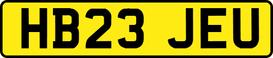 HB23JEU