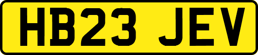 HB23JEV