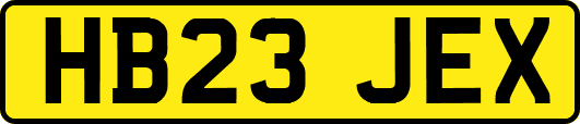 HB23JEX