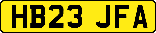 HB23JFA