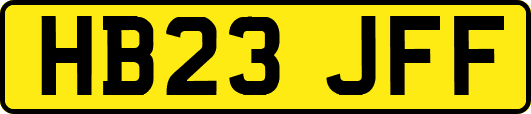 HB23JFF
