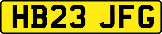 HB23JFG