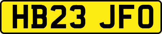HB23JFO