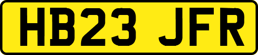 HB23JFR