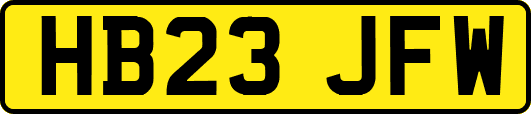 HB23JFW