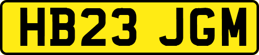 HB23JGM