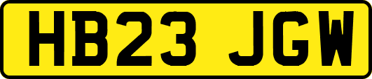 HB23JGW